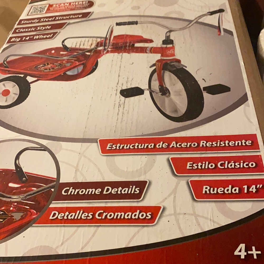 Classic trike new in box